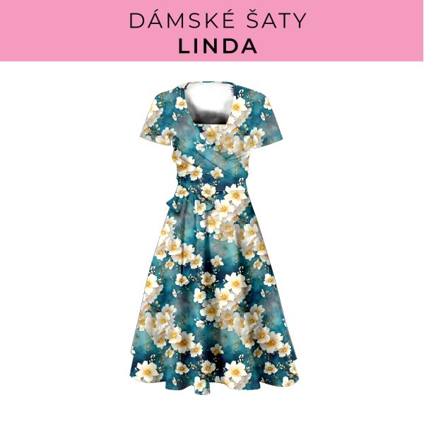 DÁMSKÝ střih - šaty Linda