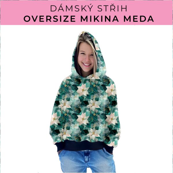 Dámský střih - mikina Meda