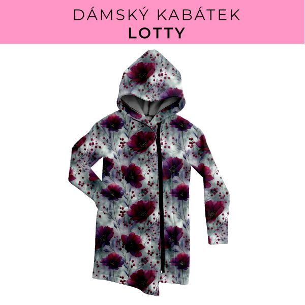 DÁMSKÝ střih - Kabátek Lotty