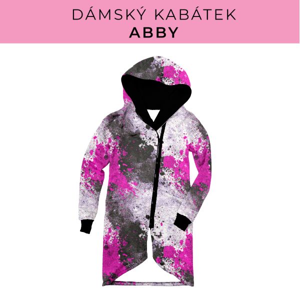 DÁMSKÝ střih - mikina Abby