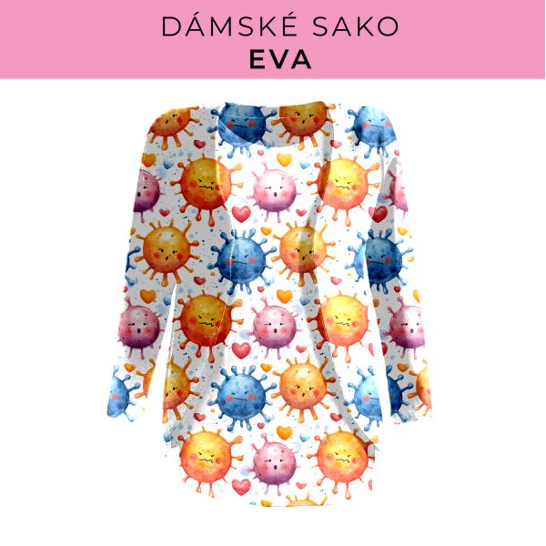 DÁMSKÝ střih - sako Eva