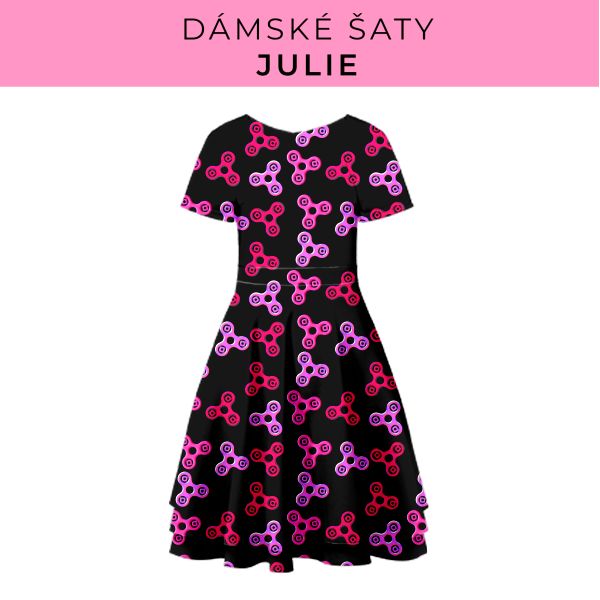 DÁMSKÝ střih - šaty julie