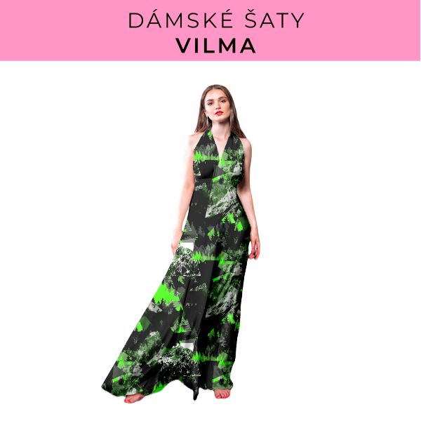 DÁMSKÝ střih - šaty Vilma