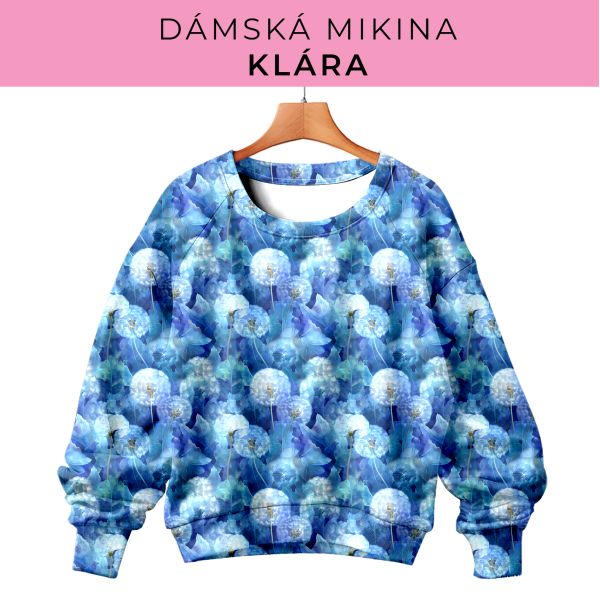 DÁMSKÝ střih - mikina Klára