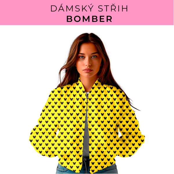 DÁMSKÝ střih - Bomber
