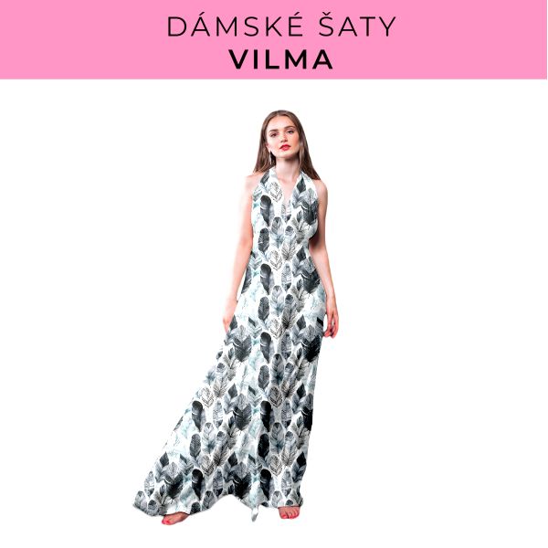 DÁMSKÝ střih - šaty Vilma