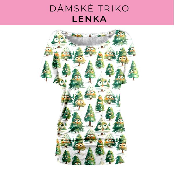 DÁMSKÝ střih - Triko Lenka