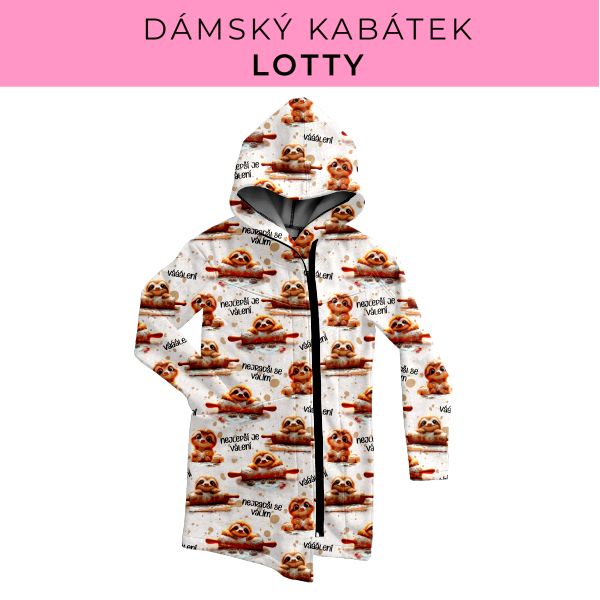 DÁMSKÝ střih - Kabátek Lotty