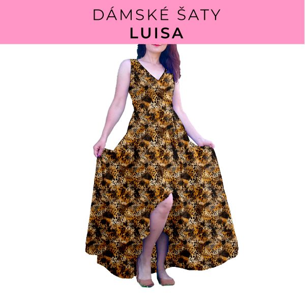 DÁMSKÝ střih - šaty Luisa