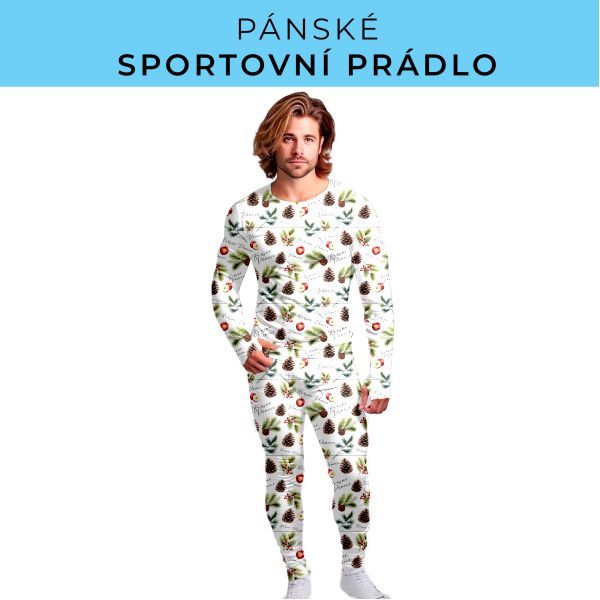 PÁNSKÝ střih - sportovní prádlo