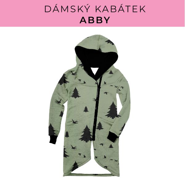 DÁMSKÝ střih - mikina Abby