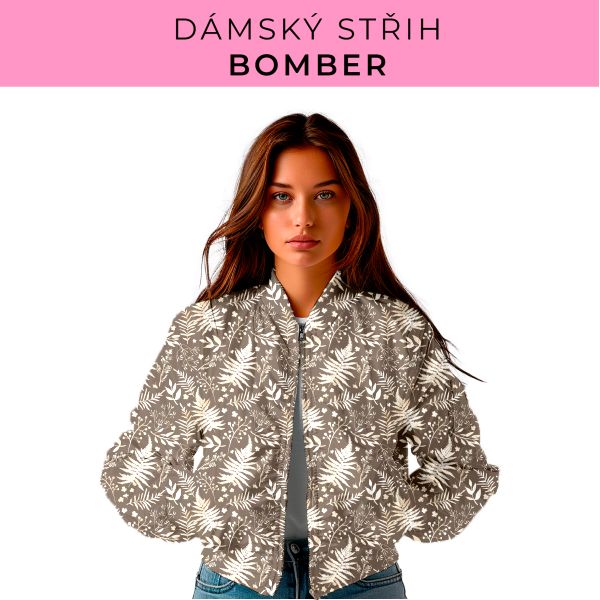 DÁMSKÝ střih - Bomber