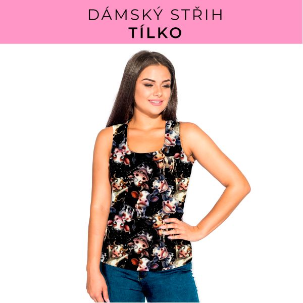 DÁMSKÝ střih - Tílko a kalhoty 
