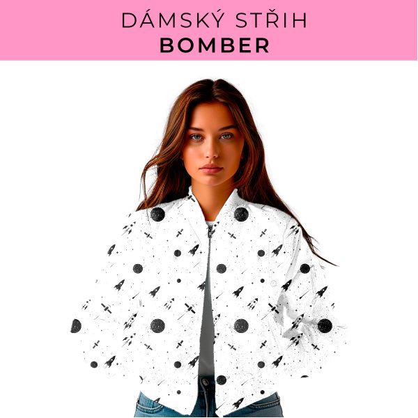 DÁMSKÝ střih - Bomber