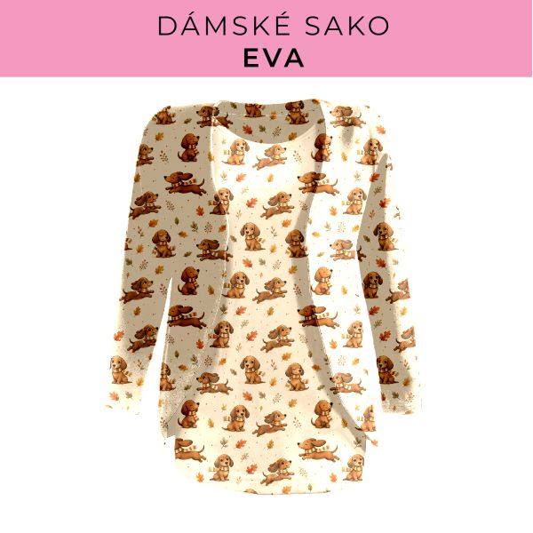 DÁMSKÝ střih - sako Eva
