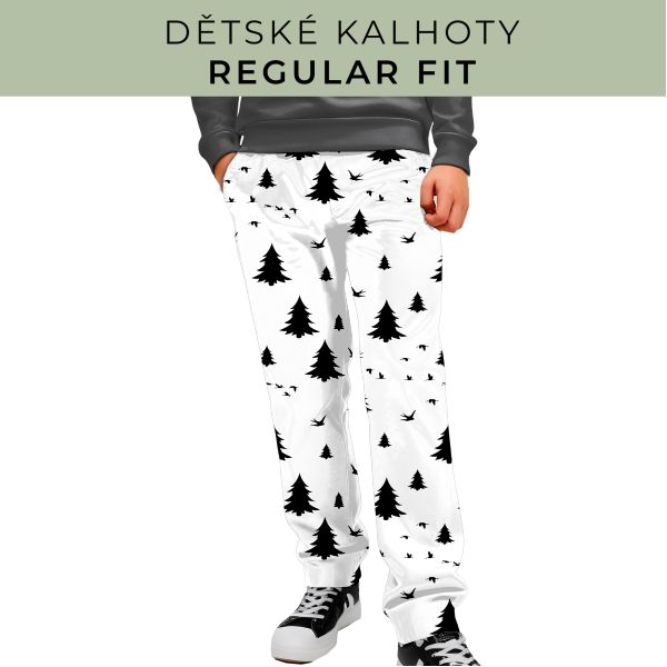 DĚTSKÝ STŘIH - Kalhoty Regular fit