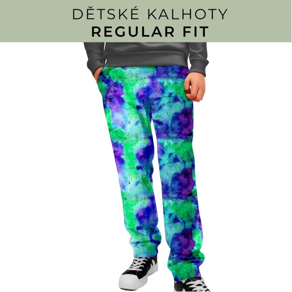 DĚTSKÝ STŘIH - Kalhoty Regular fit