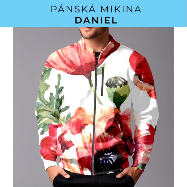 PÁNSKÝ střih - mikina Daniel