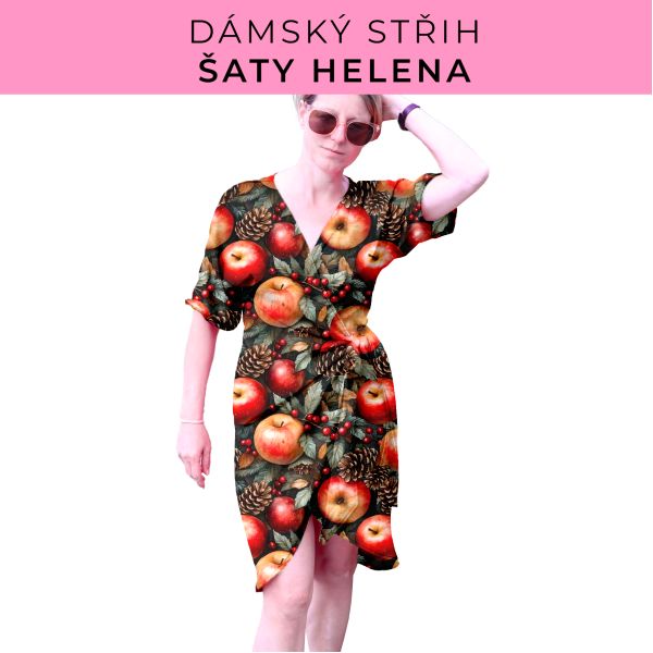 Dámský střih na šaty  Helena