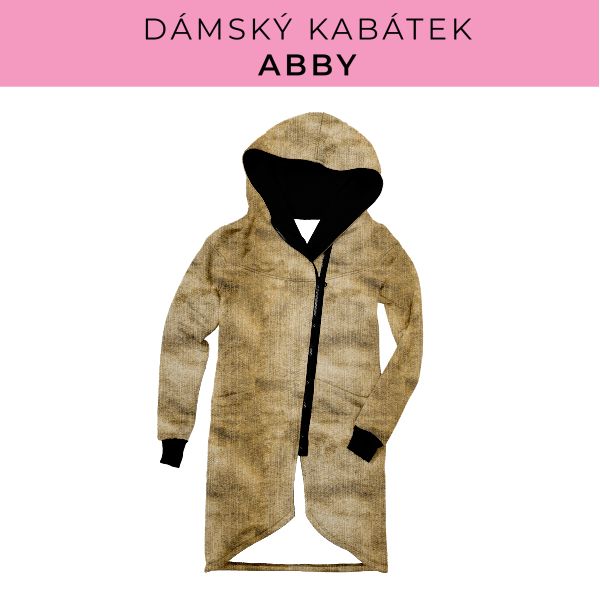 DÁMSKÝ střih - mikina Abby