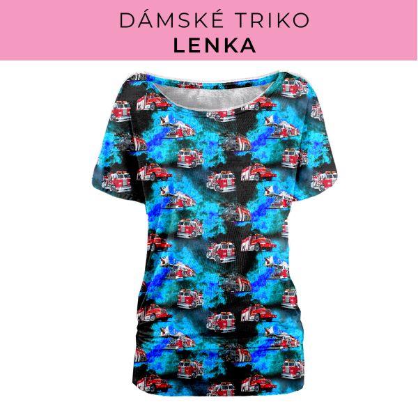 DÁMSKÝ střih - Triko Lenka