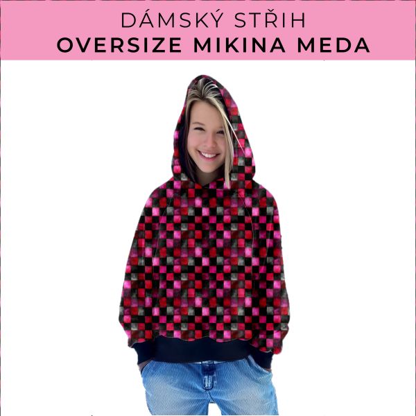 Dámský střih - mikina Meda