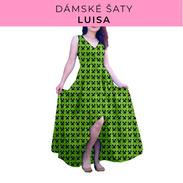 DÁMSKÝ střih - šaty Luisa