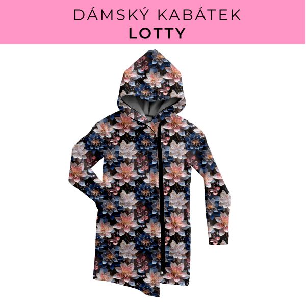 DÁMSKÝ střih - Kabátek Lotty