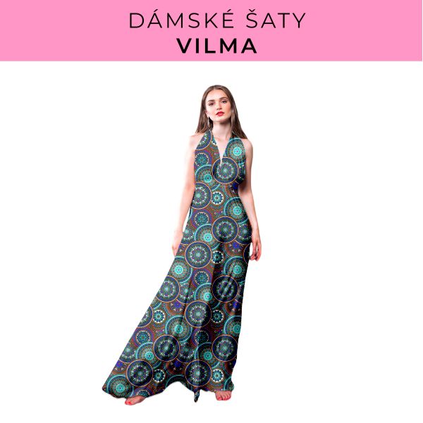 DÁMSKÝ střih - šaty Vilma