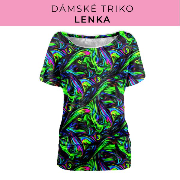 DÁMSKÝ střih - Triko Lenka
