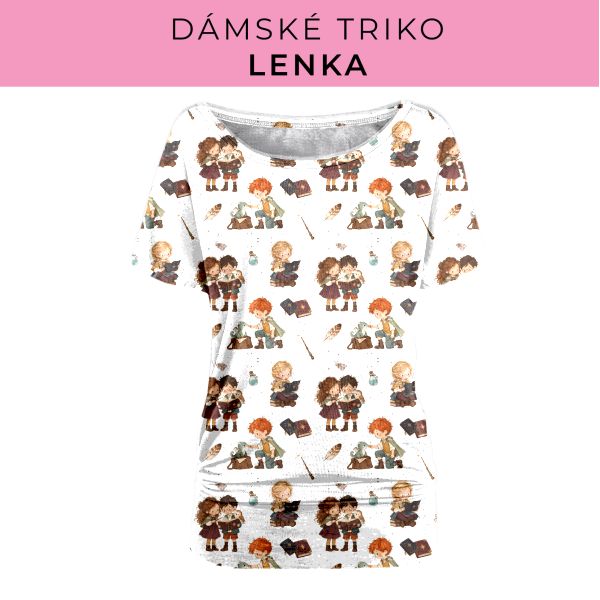 DÁMSKÝ střih - Triko Lenka