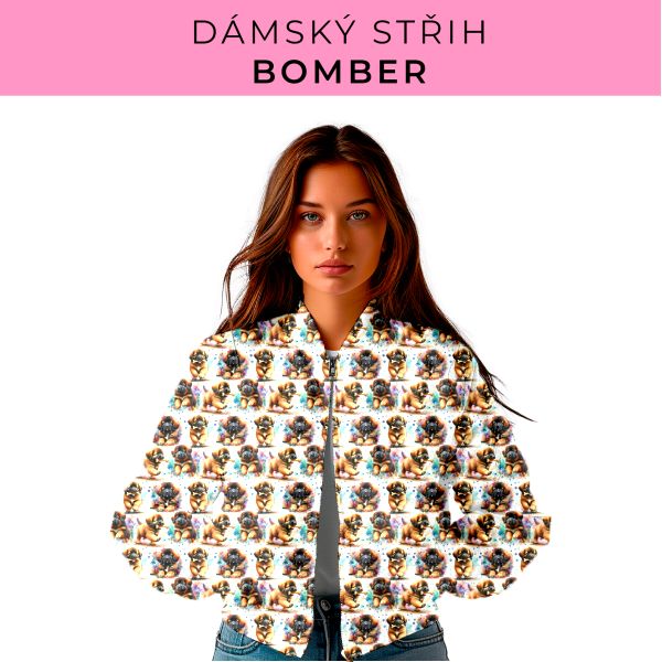 DÁMSKÝ střih - Bomber