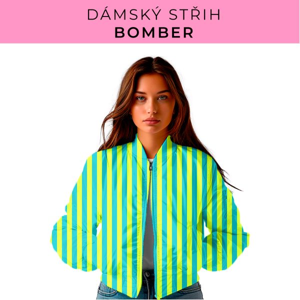 DÁMSKÝ střih - Bomber