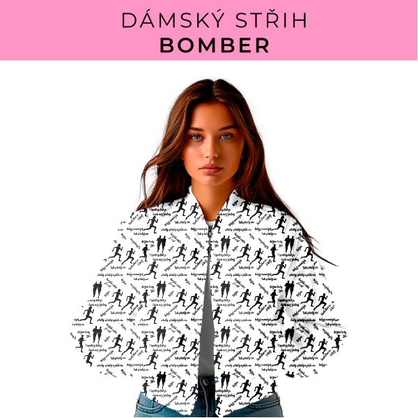 DÁMSKÝ střih - Bomber