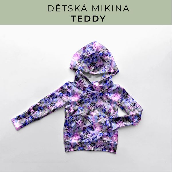 DĚTSKÝ střih - Mikina Teddy
