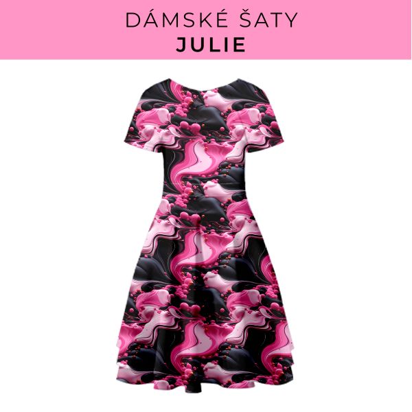 DÁMSKÝ střih - šaty julie
