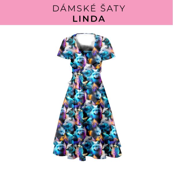 DÁMSKÝ střih - šaty Linda