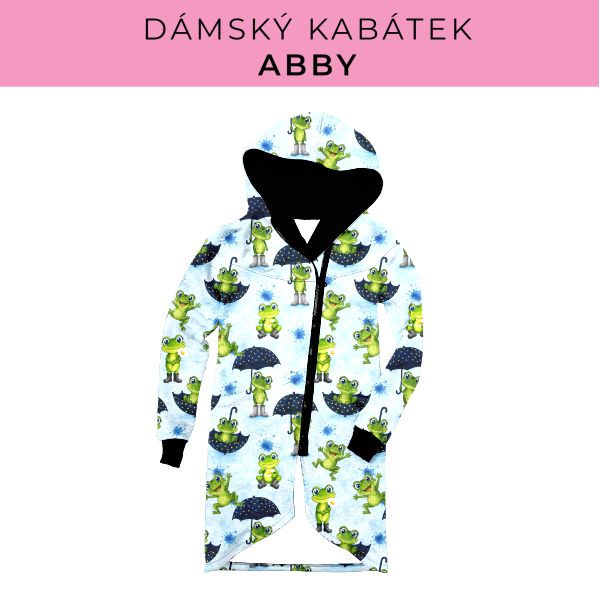 DÁMSKÝ střih - mikina Abby
