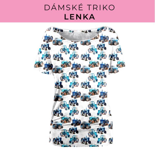 DÁMSKÝ střih - Triko Lenka