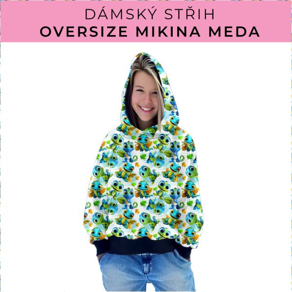 Dámský střih - mikina Meda
