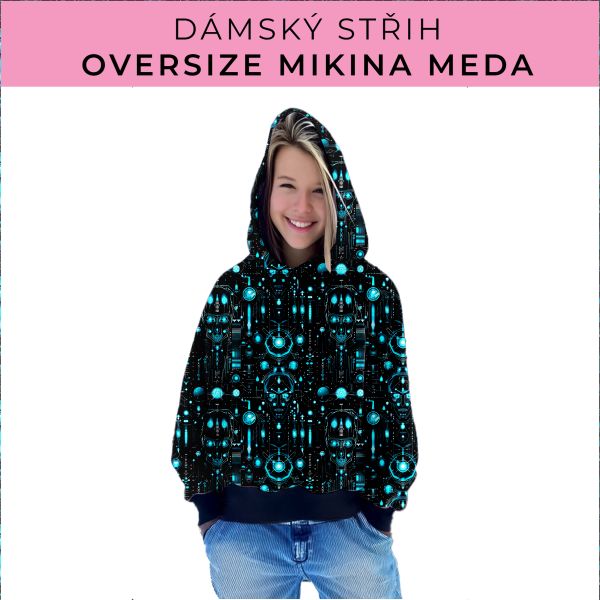 Dámský střih - mikina Meda