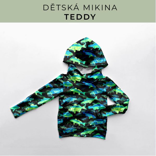 DĚTSKÝ střih - Mikina Teddy