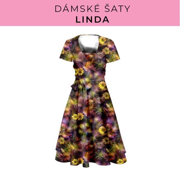 DÁMSKÝ střih - šaty Linda