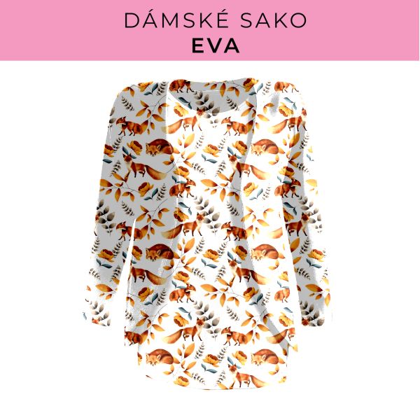 DÁMSKÝ střih - sako Eva
