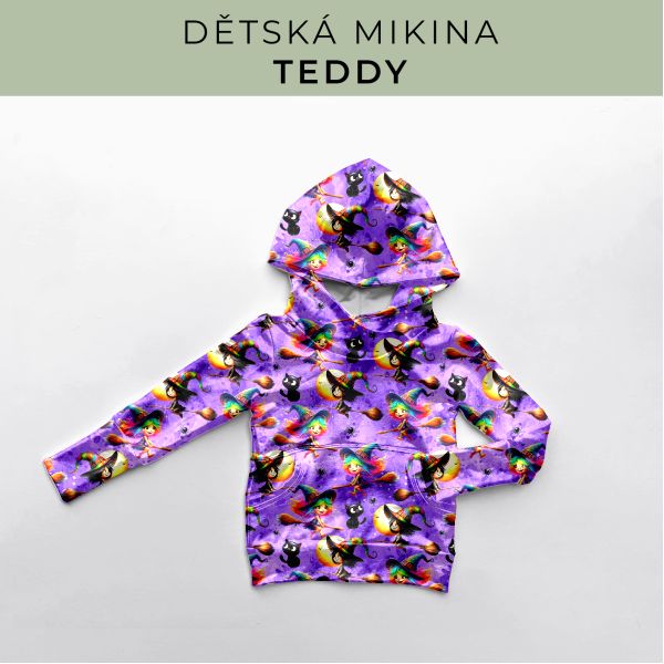 DĚTSKÝ střih - Mikina Teddy