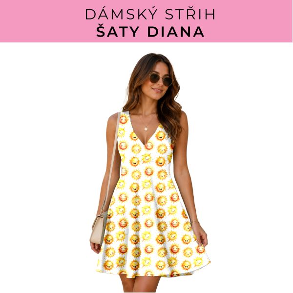 Dámský střih - šaty Diana