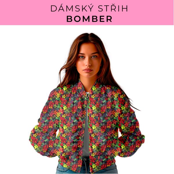 DÁMSKÝ střih - Bomber