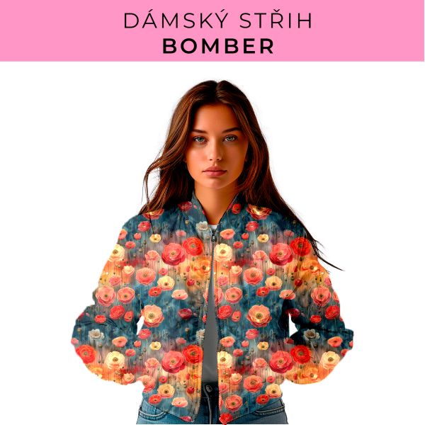 DÁMSKÝ střih - Bomber