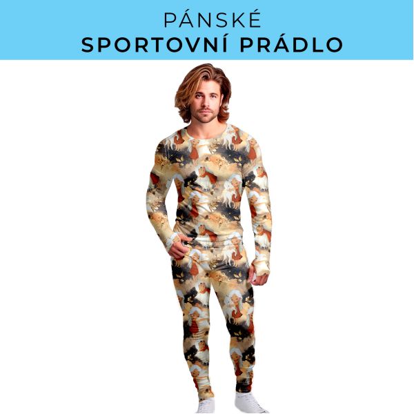PÁNSKÝ střih - sportovní prádlo