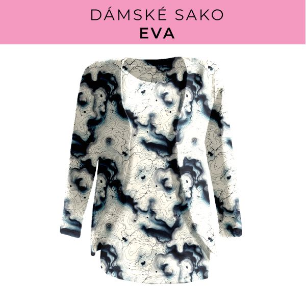 DÁMSKÝ střih - sako Eva